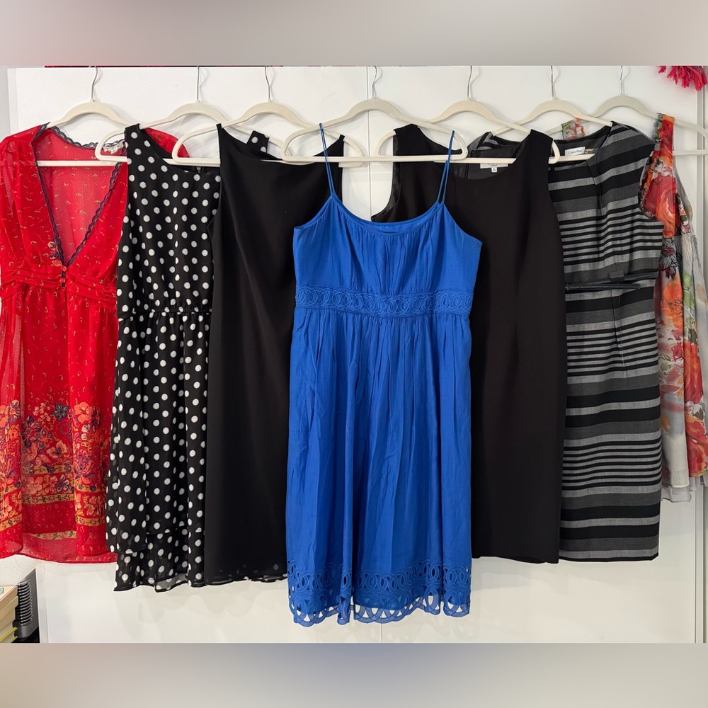 7 Dress Collection - sold as a lot